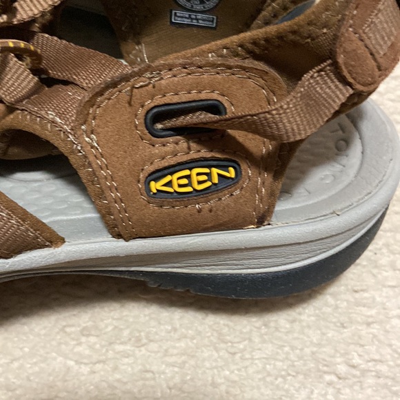 Keen brown comfy sandals - Picture 4 of 9